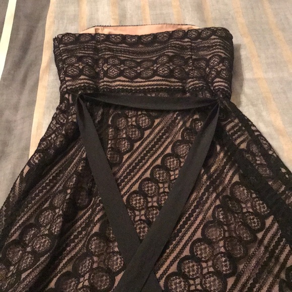 Ann Taylor Loft Strapless KneeLength Dress Size 10 - Picture 5 of 5